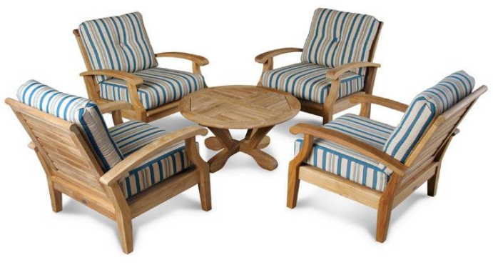 douglas-nance-cayman-4-seat-group-transitional-outdoor-lounge-sets