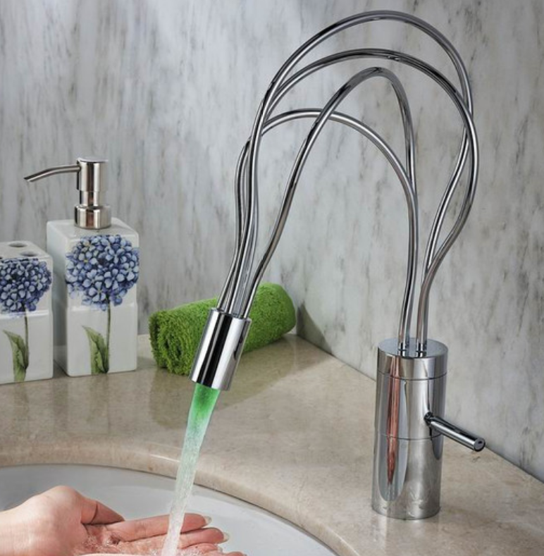 single-handle-deck-mount-led-bathroom-sink-faucet