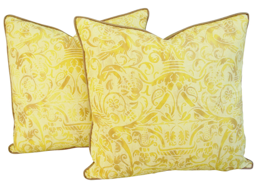 italian-fortuny-uccelli-pillows-pair