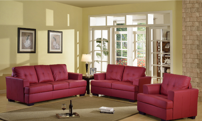nova-red-3-piece-living-room-set