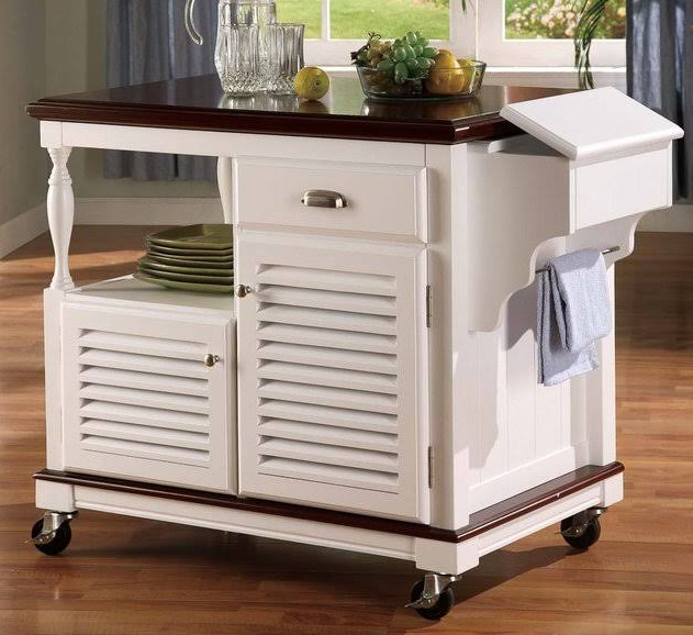 Traditional Kitchen Cart