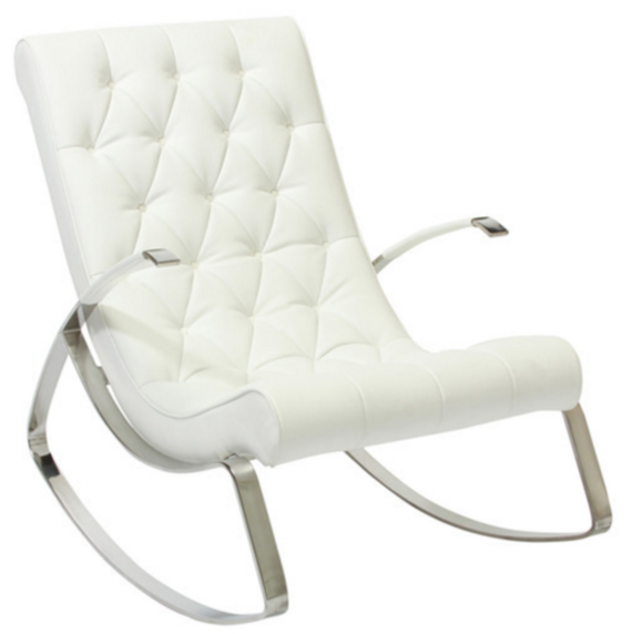 Home Loft Concepts Gregory Tufted Rocking Chair