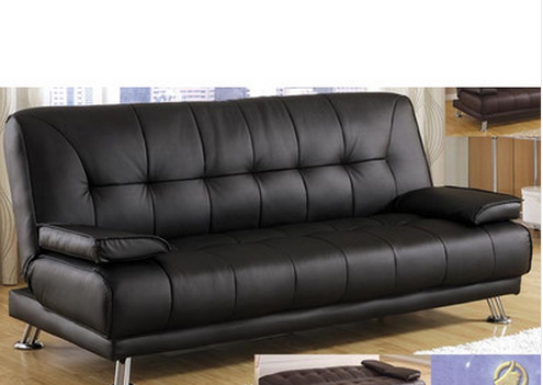 Black Convertible Sleeper Sofa