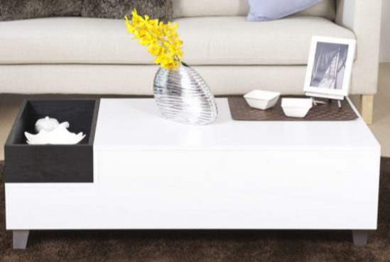 Black and White Coffee table