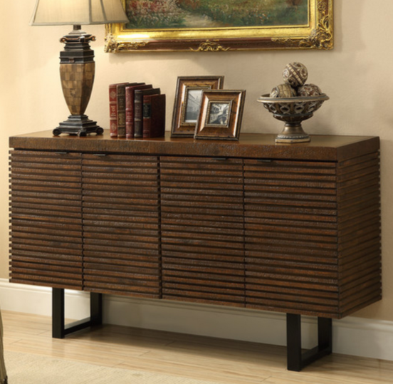 Rustic Wooden Credenza by  Coast to Coast Imports