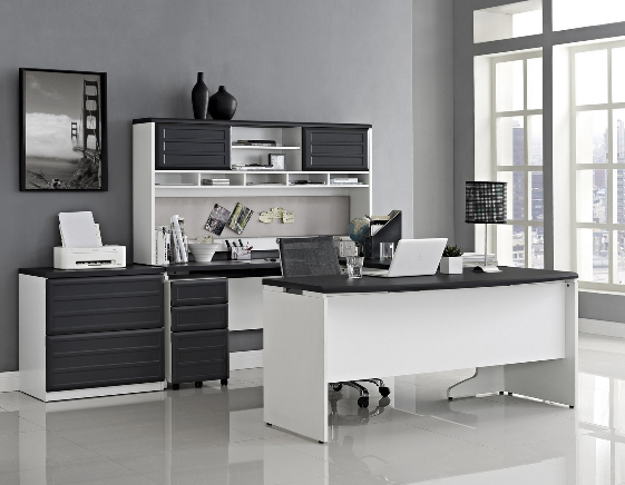 Modern Black And White Office Suite
