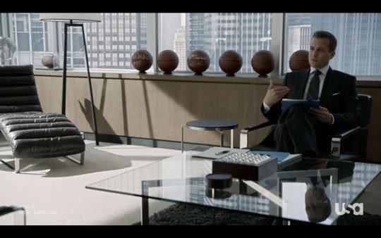 Harvey Specter Office