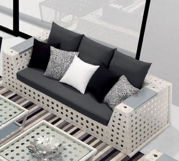 Outdoor Sofa With Cushions