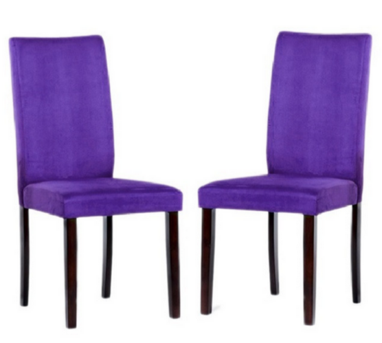 Purple Tiffany Dining Chair