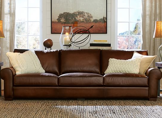 TBBT Leather Sofa