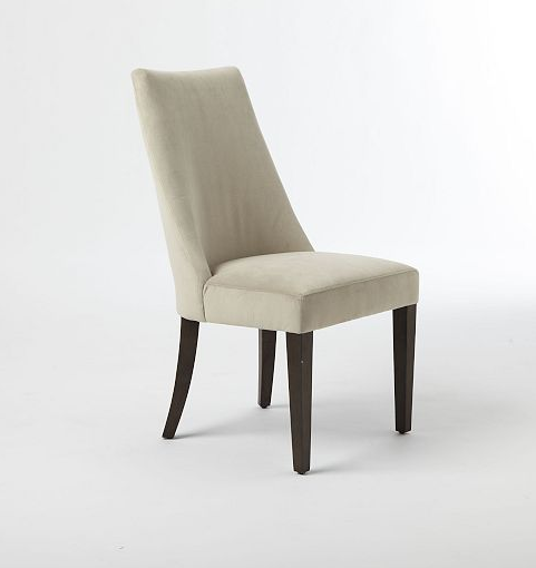 Casual dining room chair