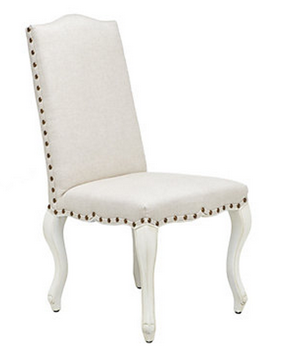 White Dining Room Chair