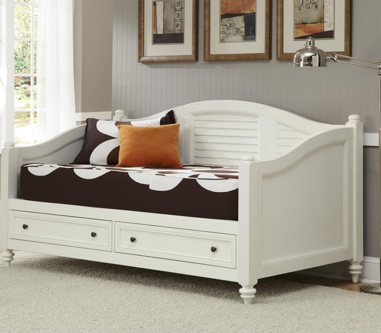 White Wood Daybed