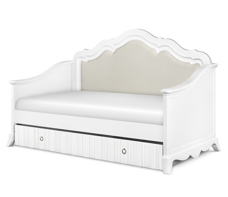 White Wood Daybed