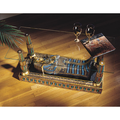 design-toscano-egyptian-luxor-sculptural-glass-topped-coffee-table
