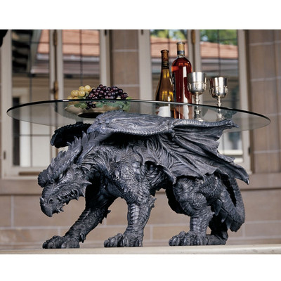 design-toscano-warwickshire-dragon-coffee-table-with-glass-top