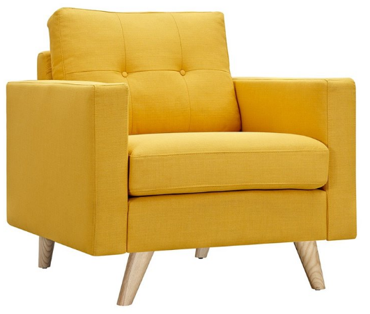 nyekoncept-uma-armchair-in-papaya-yellow