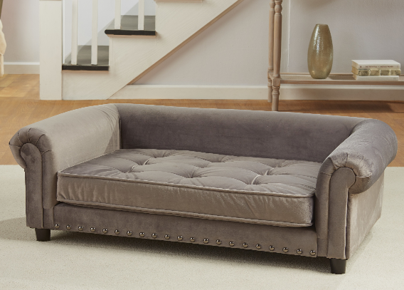 enchanted-home-pet-manchester-velvet-tufted-dog-sofa-with-cushion