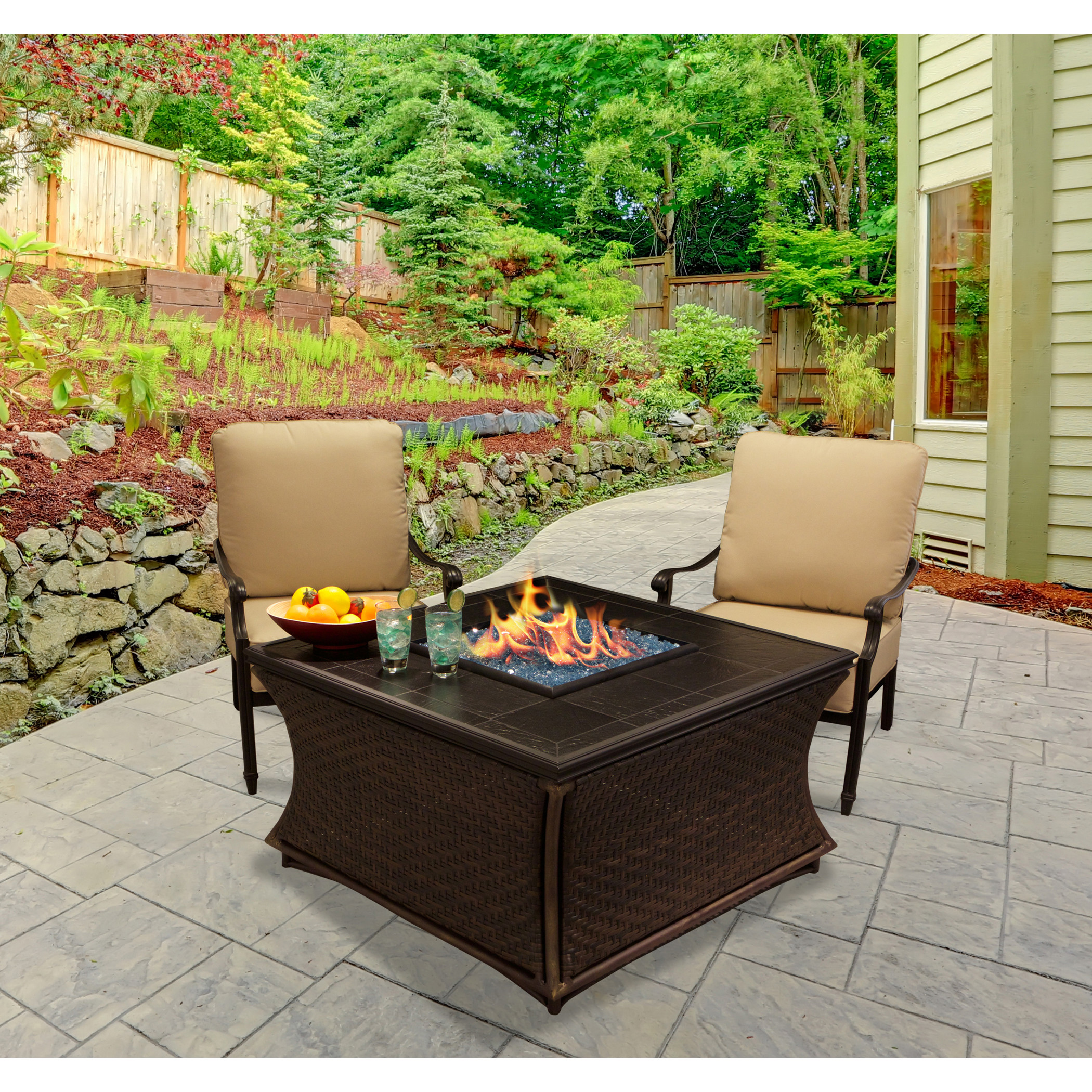 mendocino-square-chat-height-fire-pit-brown-handwoven-wicker-base-faux-slate-top-blue-glass