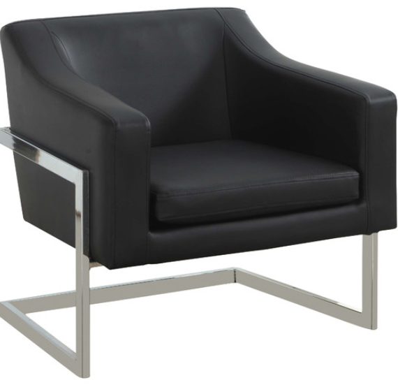 bestmasterfurniture-modern-arm-chair-with-chrome-legs