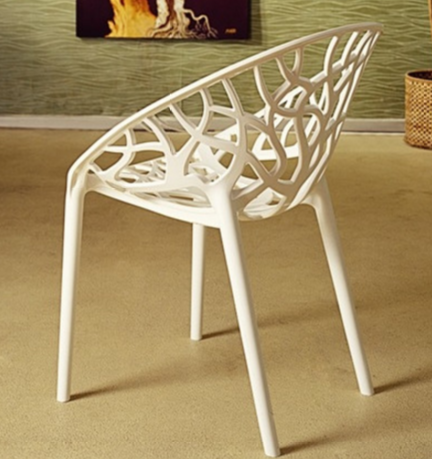 Mercury Row Metrocles Stacking Dining Side Chair
