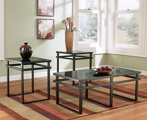 Laney Coffee Table Set of 3 Ashley Furniture