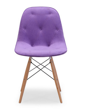 Purple Side Chair by dCOR design