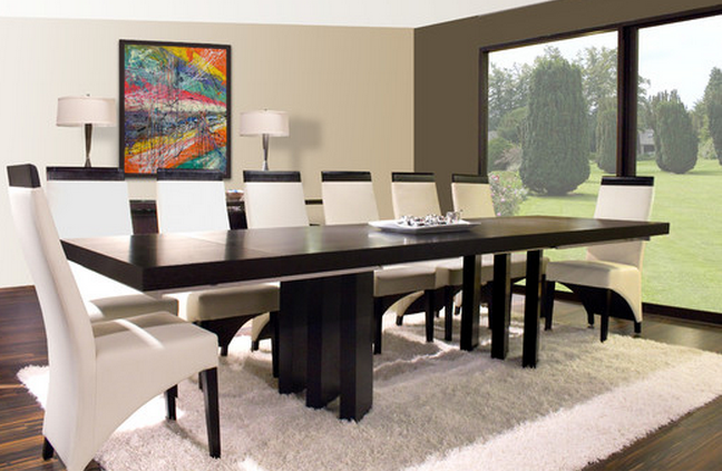 Modern Dining Set by Sharelle Furnishings