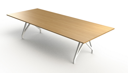 Think Tank 12' Rectangular Conference Table