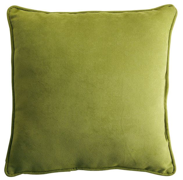 Green Outdoor Pillow