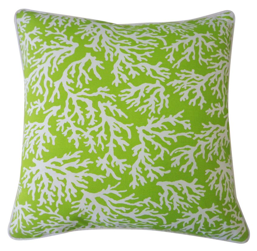 Green Pillow For Outdoor