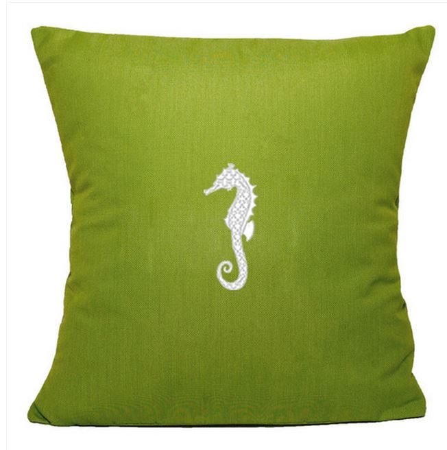 Green Pillow For Outdoor