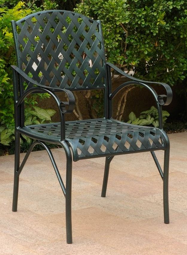 Iron Verdi Patio Chairs