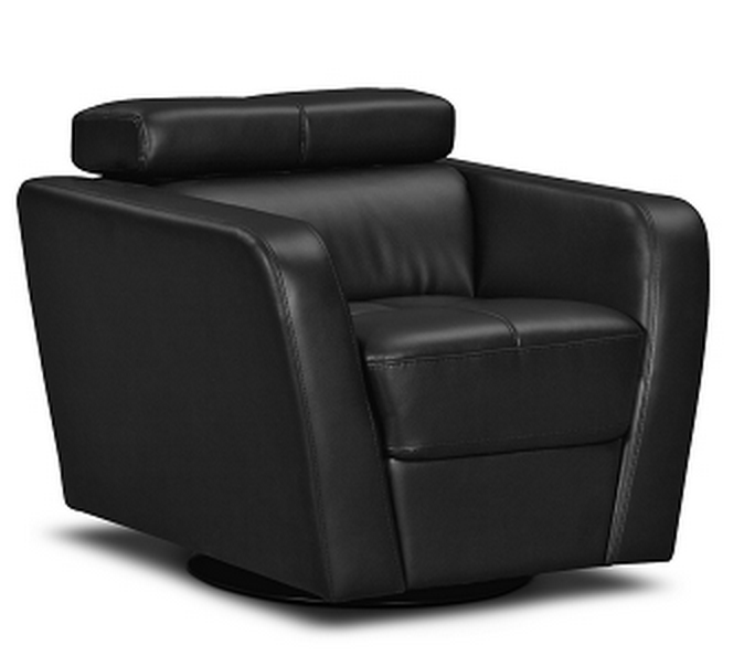 Leather Living Room Chair