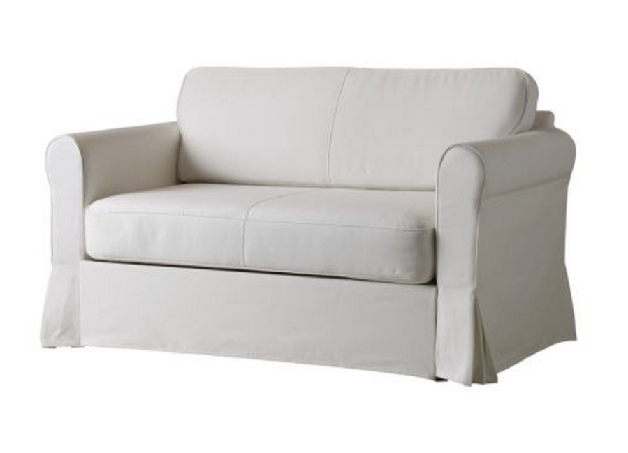 White sleeper sofa