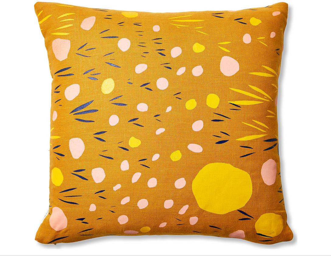 Pebbles Linen Pillow